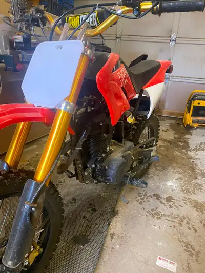 Bought these for the kids, they not interested. Red one is 150cc $1000 Black is 125cc $850 These bik...