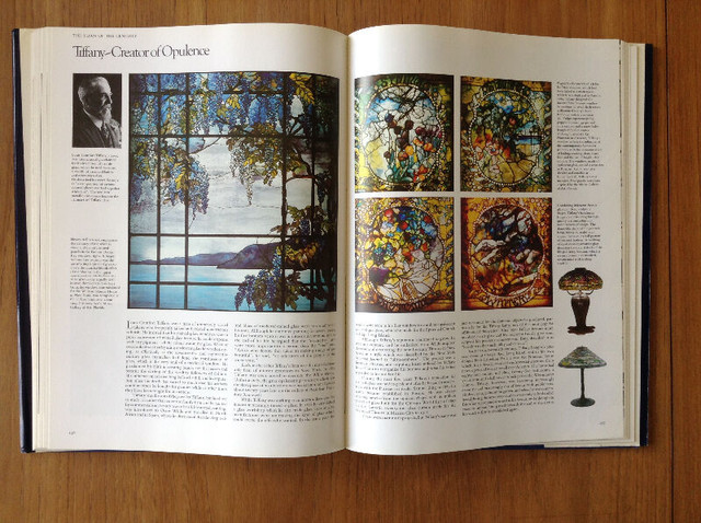 “Stained Glass “- Large Hardcover Book in Non-fiction in St. Catharines - Image 2
