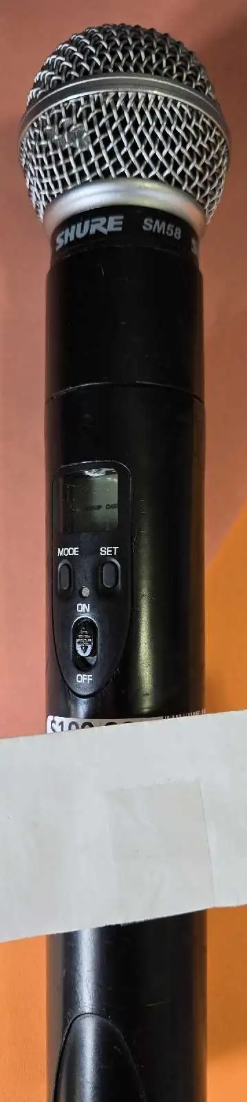 SHURE ULX2-J1 SM58 WIRELESS MIC, View more