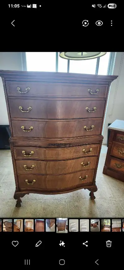 federalist style dresser tall, View more