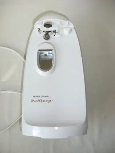 Electric BLACK & DECKER Grand Openings 3-in-1 Can Opener, View more