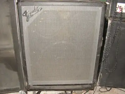 fender brx  spectrum big stage bass cabinet, View more