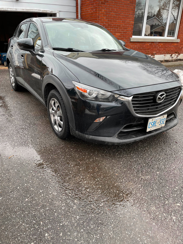 2017 Mazda CX-3 GX AWD - 2 sets of tires included! dans Autos et camions  à Ottawa