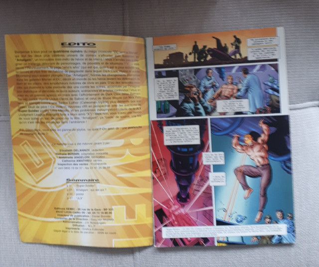 Comic BD DC versus Marvel #4  dans Bandes dessinées  à Laval/Rive Nord - Image 2