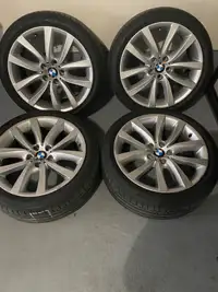 19” BMW RIMS + TIRES