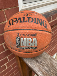  Basketball-Never Flat Spalding NBA