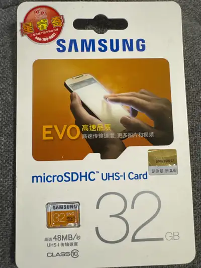 Samsung 32GB MicroSDHC, View more