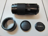 Classic Minolta Maxxum AF Zoom Lens 70-210mm 1:4(32) Like New!!