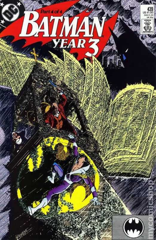 "Batman: Year 3" comics (first Tim Drake appearance as Robin) in Comics & Graphic Novels in Calgary - Image 5