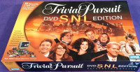 NEW Trivial Pursuit 2004 Board Game SNL DVD Edition SEALED