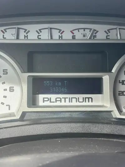 For sale: 2010 Ford F-150 Platinum 4x4 with the 5.4L V8 engine and automatic transmission. • Mileage...