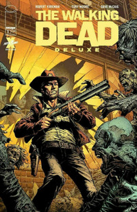 The Walking Dead Deluxe #1 Image Comic Book Robert Kirkman