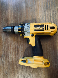 Dewalt DC925 XRP 1/2”  Cordless Drill / Driver / Hammer 18V… $45