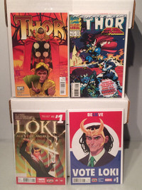 Vote LOKI #1 Agent of Asgard Mighty Thor #617 Annual #18 Comics
