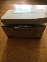 Solar Light 3 panels 122 LED