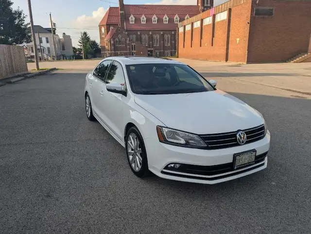 2015 Volkswagen Jetta - 1.8L TSI - 5-speed manual