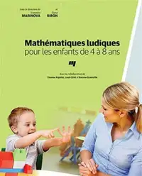 Mathématiques ludiques pour les enfants de 4 à 8 ans de Marinova