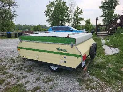 Vintage 1978 Starcraft Venture Chelsea. Body in great shape as stored inside for the past 45 years!...