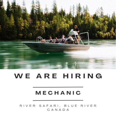 Hiring A Mechanic in  BLUE RIVER, BC