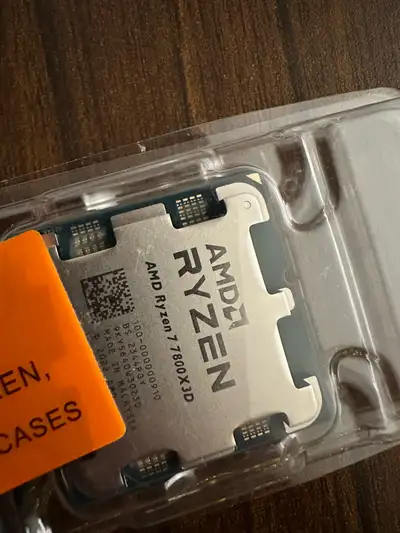 Ryzen 7 7800X3D - NEW NOUVEAU, View more