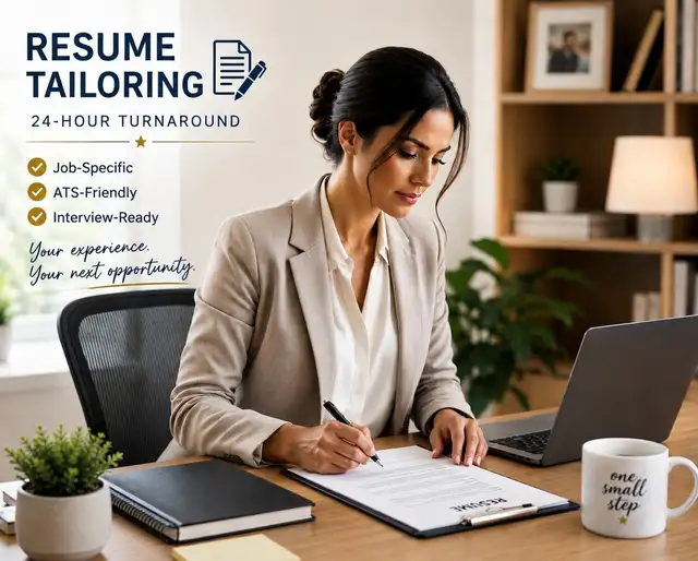 Resume Tailoring | Cover Letter | ATS | 24-Hour Turnaround