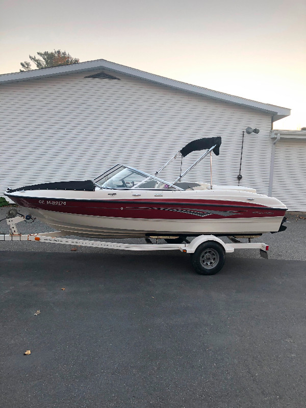 Bateau Bayliner 185BR 2009 dans Vedettes et bateaux à moteur  à Sherbrooke