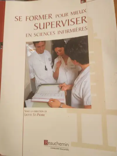 Se former pour mieux superviser en sciences infirmières, View more