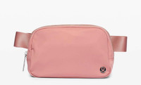 LULULEMON Pastel Pink Everywhere Belt Bag Fanny Pack 1L Unisex 