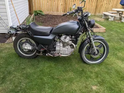 Honda GL500 Bought a few years ago from a buddy to see if I would like a motorcycle but never got ar...