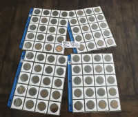 Great Britain Large One Penny Collection - 20pieces - $40