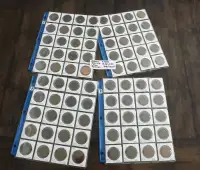 Great Britain Large One Penny Collection - 20pieces - $40