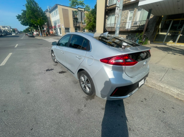Hyundai ioniq hybride plug in dans Autos et camions  à Ville de Montréal - Image 2