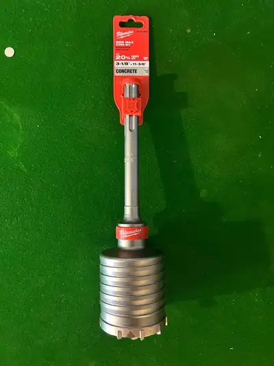 Milwaukee SDS Max Core Bit , View more