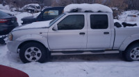 Nissan Frontier 4x4 and Nissan Xterra part out