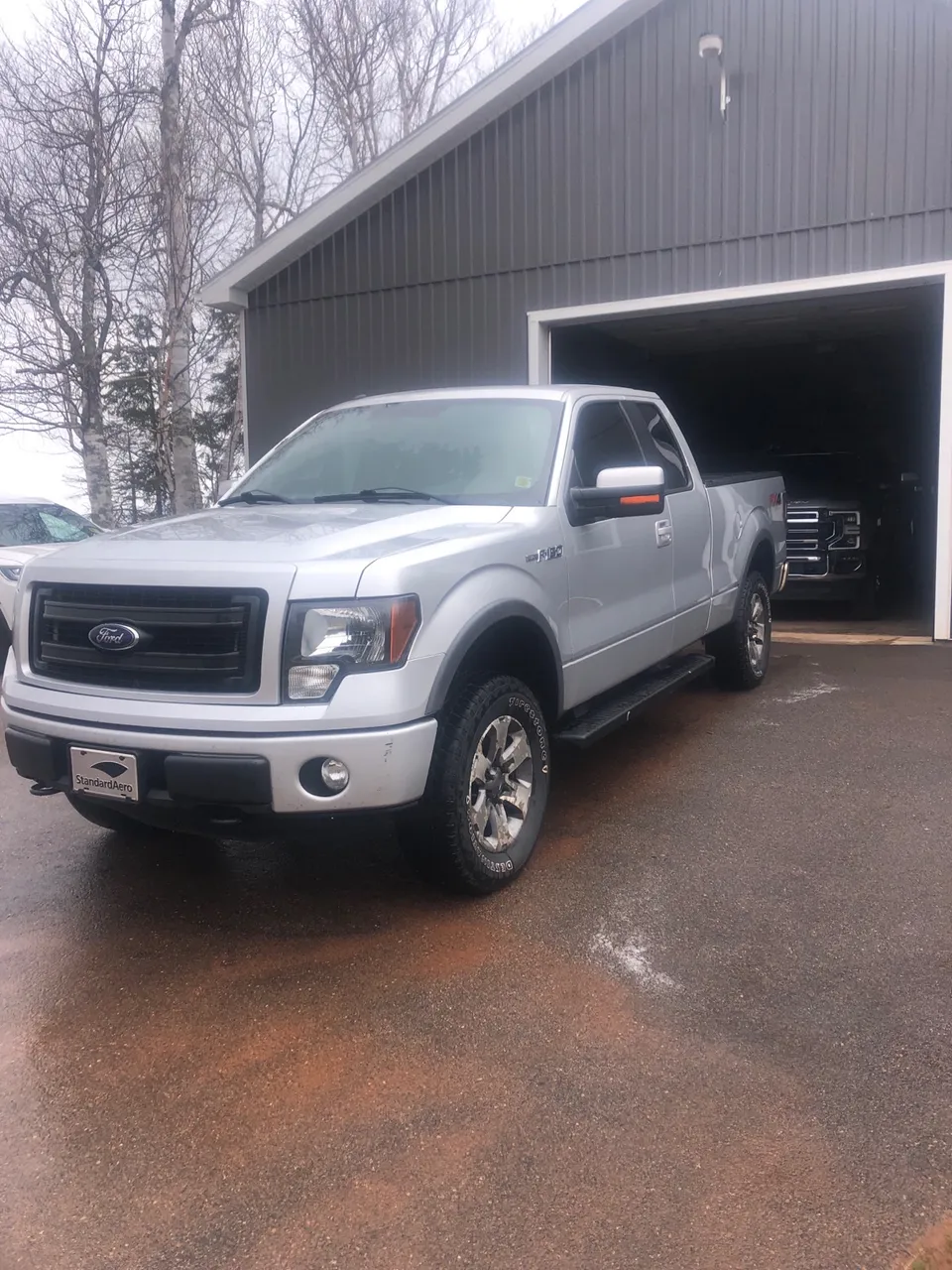 2013 F-150 FX4.