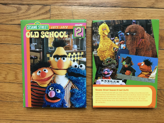 Sesame Street Old School Volume 2 (1974-1979 3 DVD Box Set) in CDs, DVDs & Blu-ray in City of Toronto - Image 3