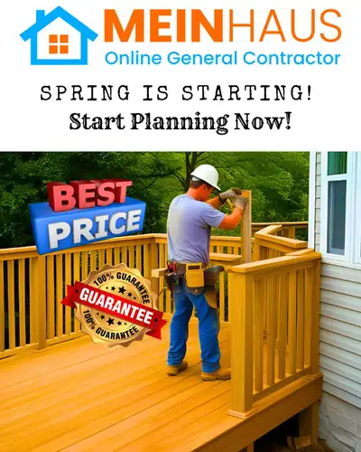 DECKS and FENCES , SPRING DISCOUNT, View more