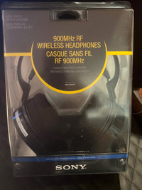 SONY Wireless Headphone - Brand New and Sealed