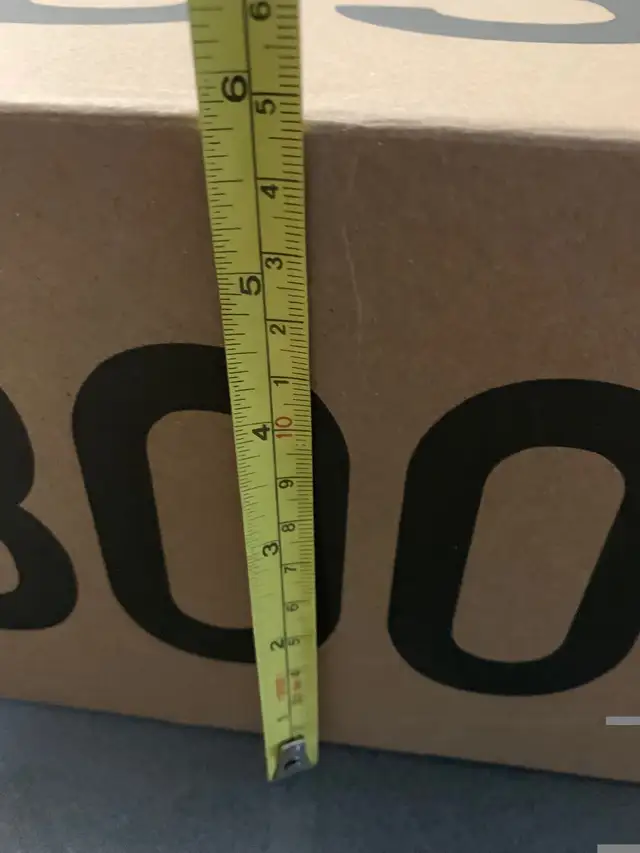 Authentic Adidas Yeezy Boost 350 Empty Sliding Box-US12-14x10x6” in Arts & Collectibles in Markham / York Region - Image 11