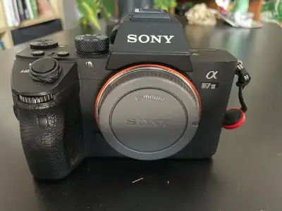 Sony A73 with Battery and charger, View more
