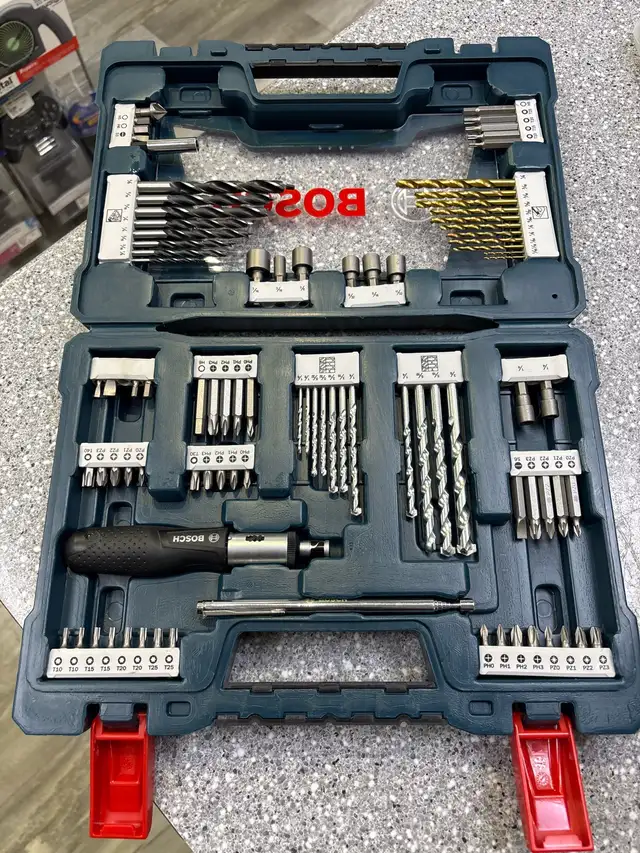 Bosch MS4091 91 pc Drill/Driver Bit Set in Power Tools in Oshawa / Durham Region - Image 3