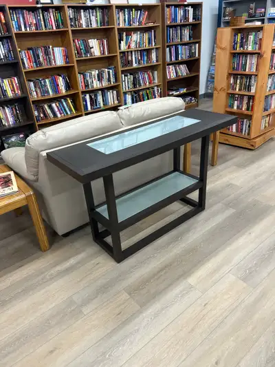 Glass Console Table, View more