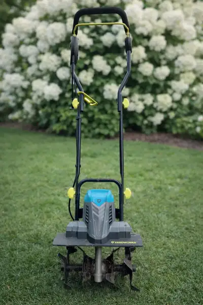 Yardworks 14” Electric Corded Tiller (10A), View more