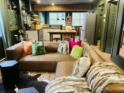 enchanting cottage on Fiddler Lake, View more