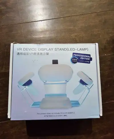 RCGEEK HiBloks VR Stand LED Light Display Holderwith Charger ..., View more