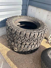 4 Goodyear Fierce Attitude tires 