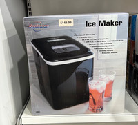 Koolatron KIM26 Compact Countertop Ice Maker