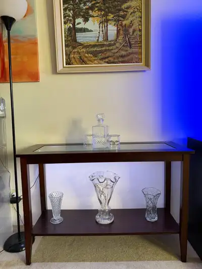 Console Table + Free Art, View more