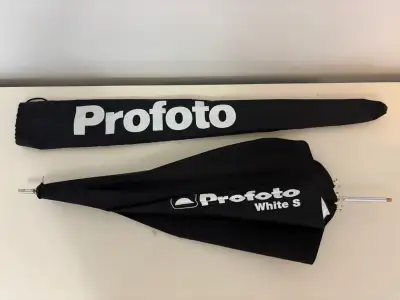 Profoto Umbrella - Small, White, Shallow, View more