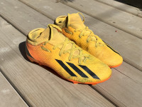 Yellow Used Size 5.0 (Women's 6.0) Kids Adidas Predator x SpeedP